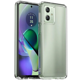 Pouzdro pro Motorola Moto G54 5G, Fusion Hybrid, průhledné