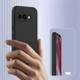 Pouzdro pro Google Pixel 9A, Silicone MagSafe, černé
