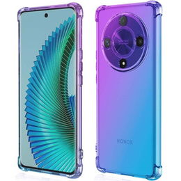 Pouzdro pro Honor Magic 6 Lite 5G, Gradient Dropproof, Fialová / modrá