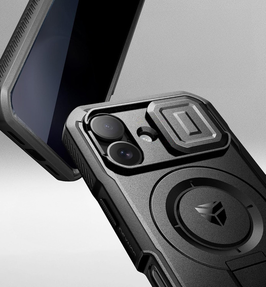 Pancéřové pouzdro Dexnor CamProtect MagSafe pro iPhone 16