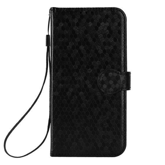 Flipové pouzdro pro Oppo A5 5G / A5m, Wallet Rhombus, černé
