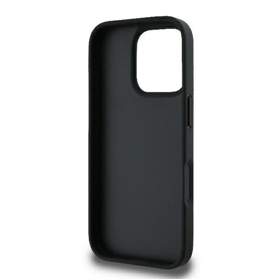 Pouzdro Karl Lagerfeld Hardcase Monogram Karl & Choupette Head Pin pro iPhone 16 Pro