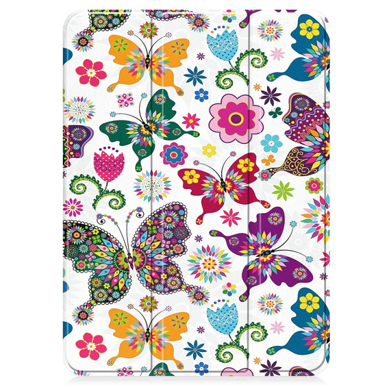 Pouzdro pro OnePlus Pad, Smartcase, Butterfly