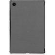 Pouzdro pro Samsung Galaxy Tab A8 10.5 SM-X200 SM-X205, Smartcase, šedé