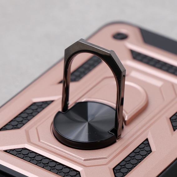 Pouzdro pro Motorola Edge 40 Neo, CamShield Slide, růžové rose gold