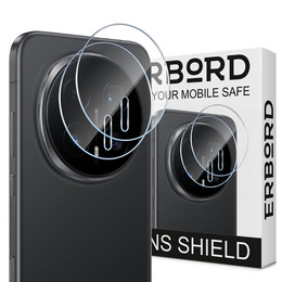 2x tvrzené sklo ERBORD pro fotoaparát Honor Magic 8 Pro