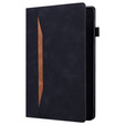 Pouzdro pro Samsung Galaxy Tab S10 FE+ Plus, Classic, s prostorem pro stylus, černé