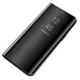 Pouzdro pro LG K61, Clear View, černé