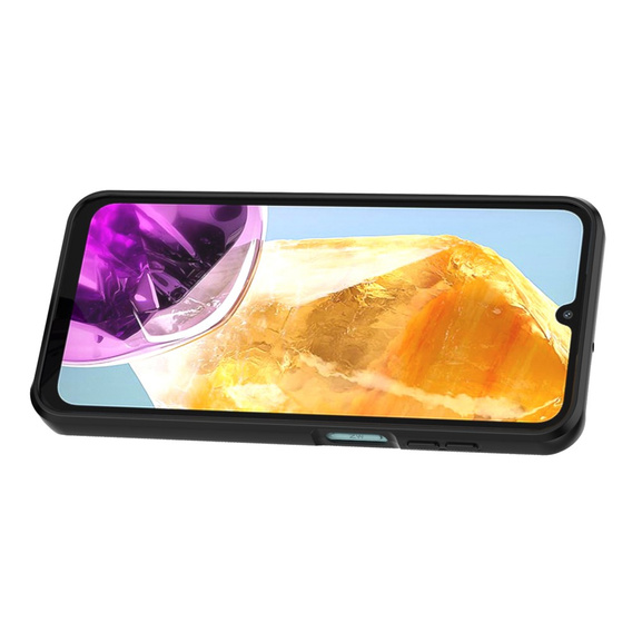 Pouzdro pro Samsung Galaxy M15 5G, KickStand Camera Lens, černé