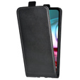 Klopové pouzdro pro Motorola Moto G10/G30, Flip, černé