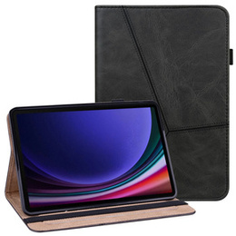 Pouzdro pro Samsung Galaxy Tab S10 Lite / S10 FE / S9 FE / S9, Classic, s prostorem pro stylus, černé