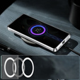 Ochranné pouzdro na fotoaparát pro Xiaomi 13T / 13T Pro, CamShield MagSafe, průhledná / stříbrná