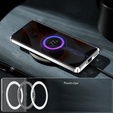 Ochranné pouzdro na fotoaparát pro Motorola Edge 50 Pro 5G, CamShield MagSafe, stříbrné