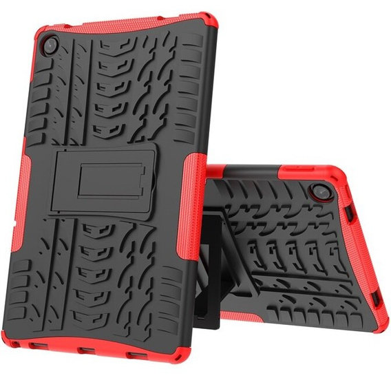 Pouzdro pro Lenovo Tab M10 Plus Gen 3 TB-125F TB-128F, Tire Armor, červená
