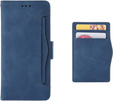 Klopové pouzdro pro Xiaomi Redmi 13, Card Slot, námořnicky modré
