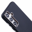 Pouzdro pro Samsung Galaxy S25+ Plus, Carbon Fiber MagSafe, černé