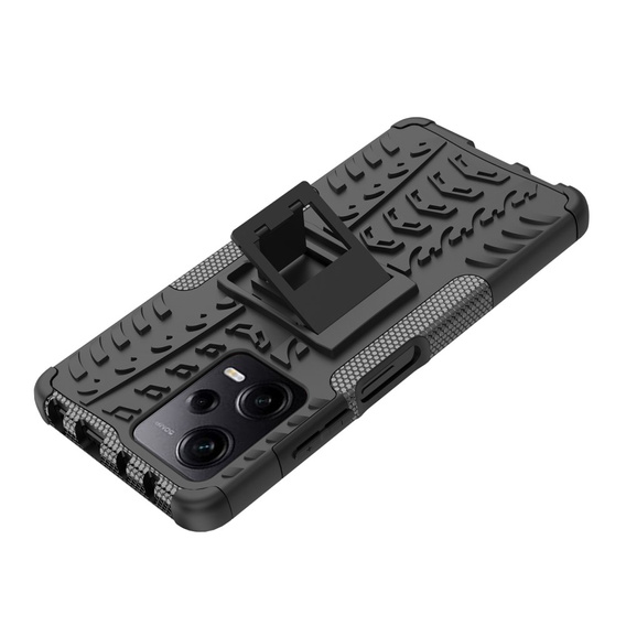 Pouzdro pro Xiaomi POCO X5 Pro 5G, Tire Armor, černé