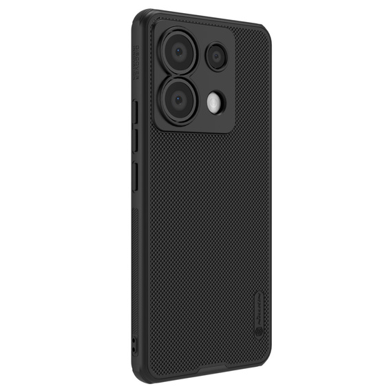 Pouzdro NILLKIN pro Xiaomi Redmi Note 13 Pro 5G, Super Frosted Shield Case, černé