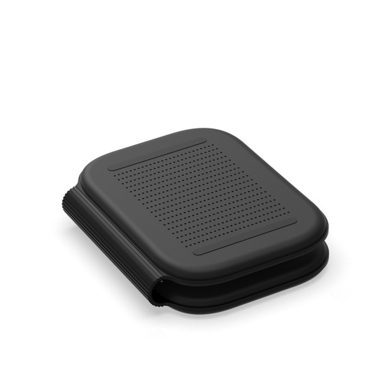 3w1 Bezprzewodowa ładowarka indukcyjna do MagSafe, Czarna