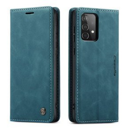 Pouzdro CASEME pro Samsung Galaxy A52 / A52s, Leather Wallet Case, modré