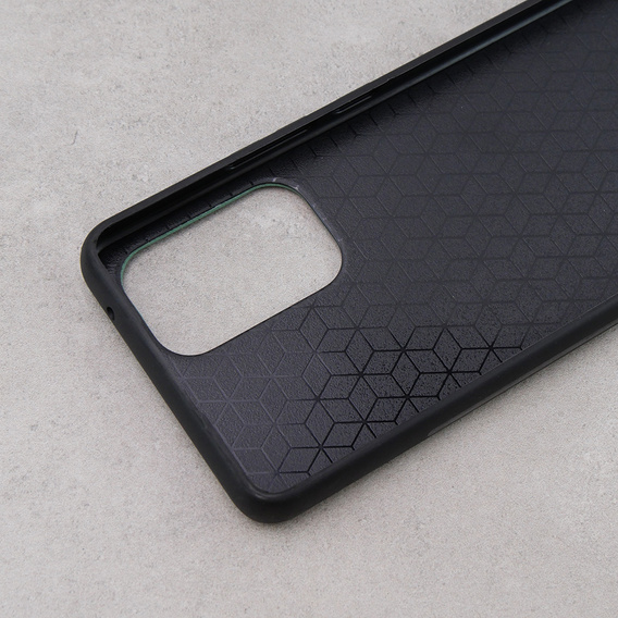 Pouzdro pro Samsung Galaxy A53, ERBORD Business, s držákem do auta, zelené