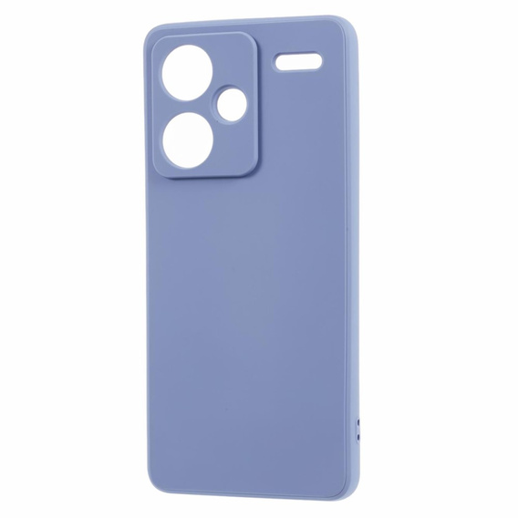 Pouzdro pro Xiaomi Redmi Note 13 Pro+, Silicone Lite, fialové