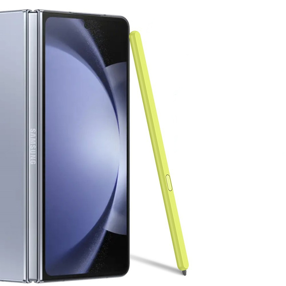 Stylus Touch Screen Stylus Pen pro Samsung Galaxy Z Fold5 5G / Z Fold6 5G, žlutý
