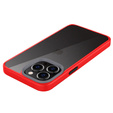 Pouzdro pro iPhone 13 Pro, ERBORD Hybrid Case, červené