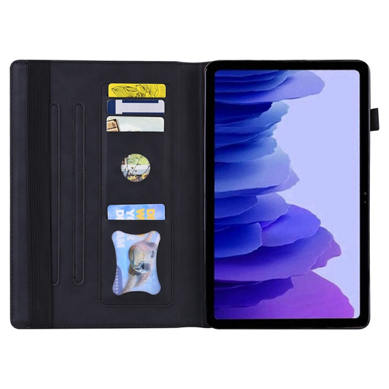 Pouzdro pro Xiaomi Pad 7, Classic, s prostorem pro stylus, hnědé
