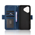 Klopové pouzdro pro Honor 400 Lite, Card Slot, námořnicky modré