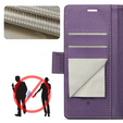 CASEME Litchi Wallet flipové pouzdro pro Samsung Galaxy Z Fold7 5G