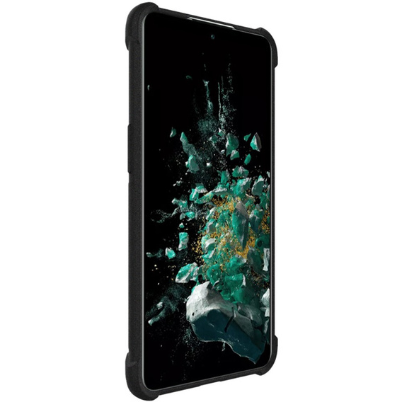 IMAK pouzdro pro OnePlus 10T 5G, Dropproof, černé