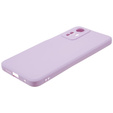 Pouzdro pro Xiaomi Redmi Note 12S, Silicone Lite, fialové