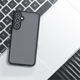 Pouzdro pro Samsung Galaxy A55 5G, Fusion Hybrid, s ochranou fotoaparátu, transparentní / černé