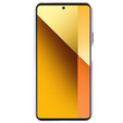 Pouzdro pro Xiaomi Redmi Note 13 5G, Magnetic Dual Glass, fialové