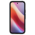 Pouzdro MagSafe Spigen pro Google Pixel 9A, Ultra Hybrid, matný / černý + 9H tvrzené sklo