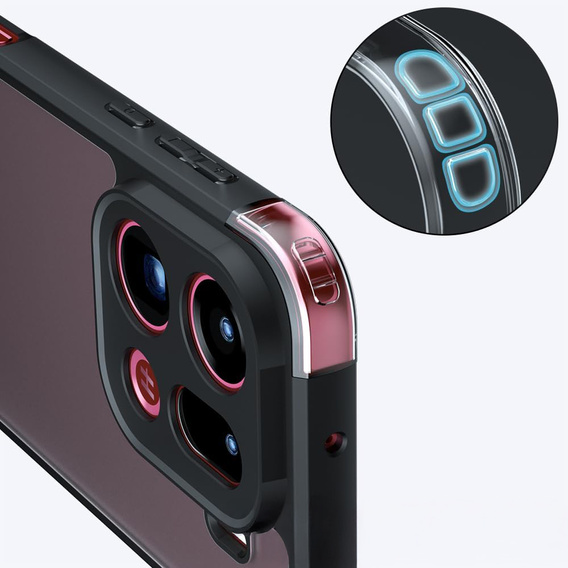 Fusion Hybrid pouzdro pro Oppo Find X9 Pro