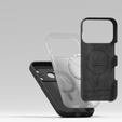 Pouzdro Ringke pro iPhone 17 Pro Max, silikonové magnetické pouzdro MagSafe, černé