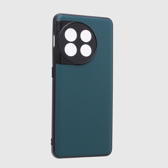 Kožené pouzdro pro OnePlus 11 5G, leather hybrid, zelené