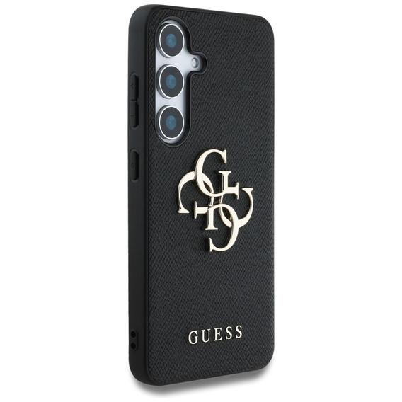 Pouzdro GUESS Grained Big 4G Logo pro Samsung Galaxy S25