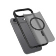 Matné pouzdro pro iPhone Air, pro MagSafe, průsvitné černé