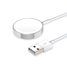 Indukční nabíječka pro Apple Watch, bílá