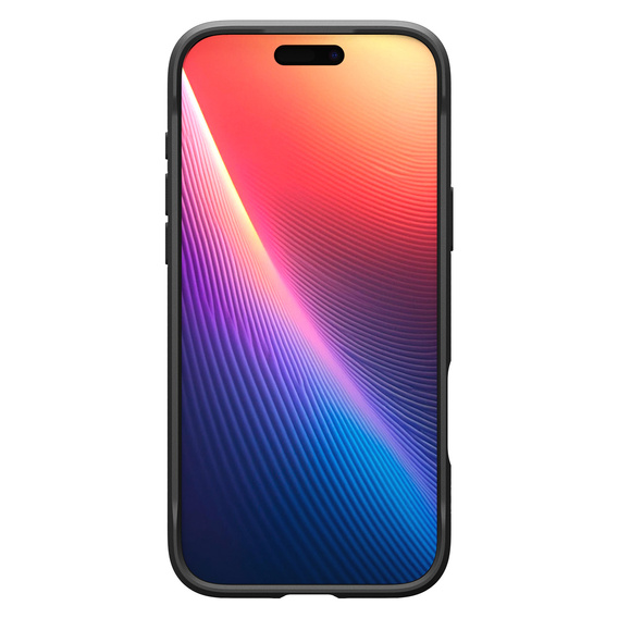Spigen Rugged Armor MagSafe pouzdro pro iPhone 17 Pro Max, matně černé