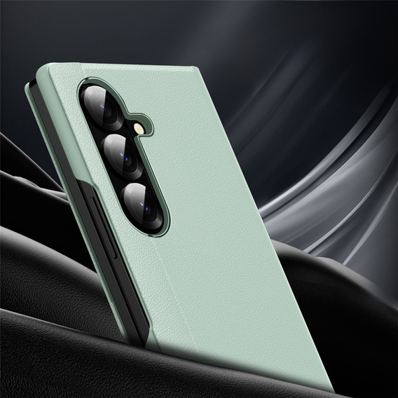 Pouzdro s klopou Smart View Wallet pro Samsung Galaxy Z Fold7 5G