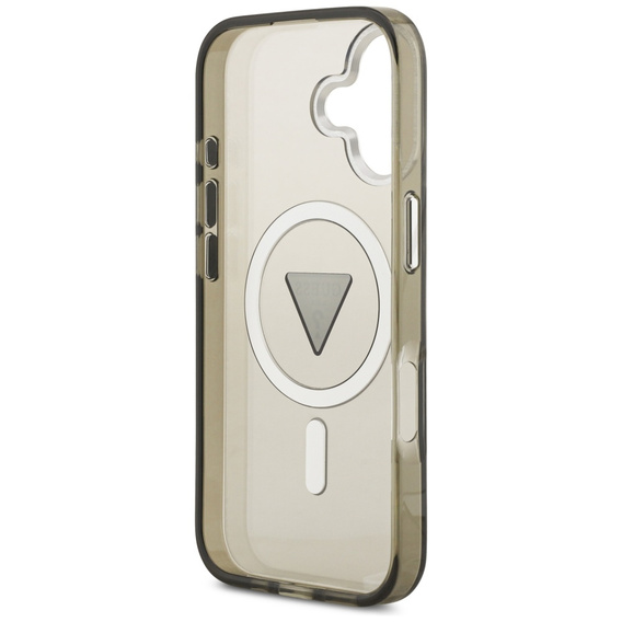 Pouzdro GUESS IML Gradient Triangle Logo MagSafe pro iPhone 17