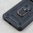 Pouzdro pro Xiaomi Redmi 12, CamShield Slide, černé