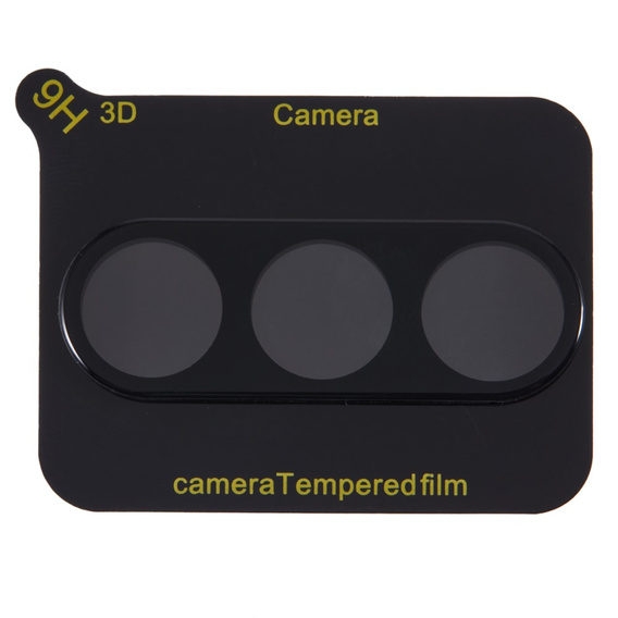 Tvrzené sklo na fotoaparát pro Samsung Galaxy Z Fold6 5G, černé