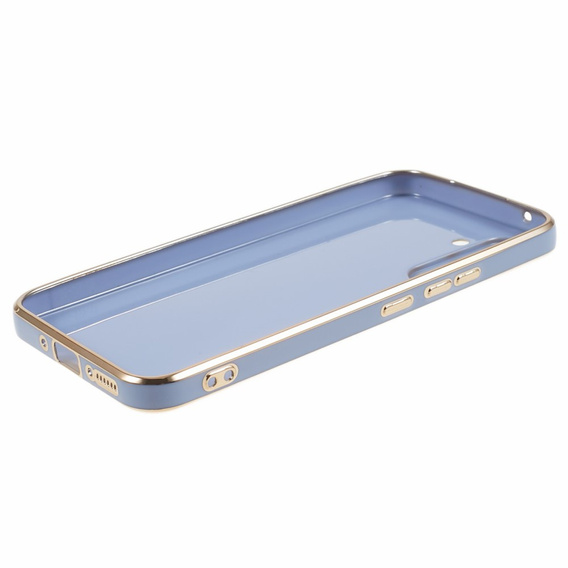 Pouzdro pro Samsung Galaxy A05s, Glamour CamShield, modré