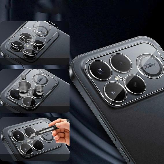 2x tvrzené sklo ERBORD pro fotoaparát Xiaomi Poco F8 Ultra