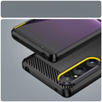 Pouzdro pro Sony Xperia 1 V, Carbon, černé